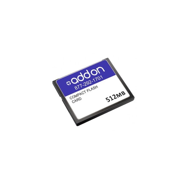 Add-On Addon Cisco Asa5500-Cf-512Mb Compatible 512Mb Factory Original ASA5500-CF-512MB-AO - main